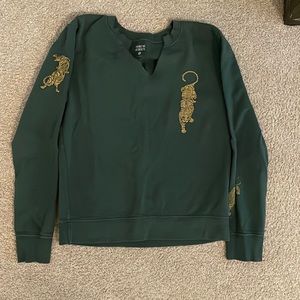 Tiger sweatshirt!